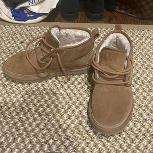 UGG booties barely worn